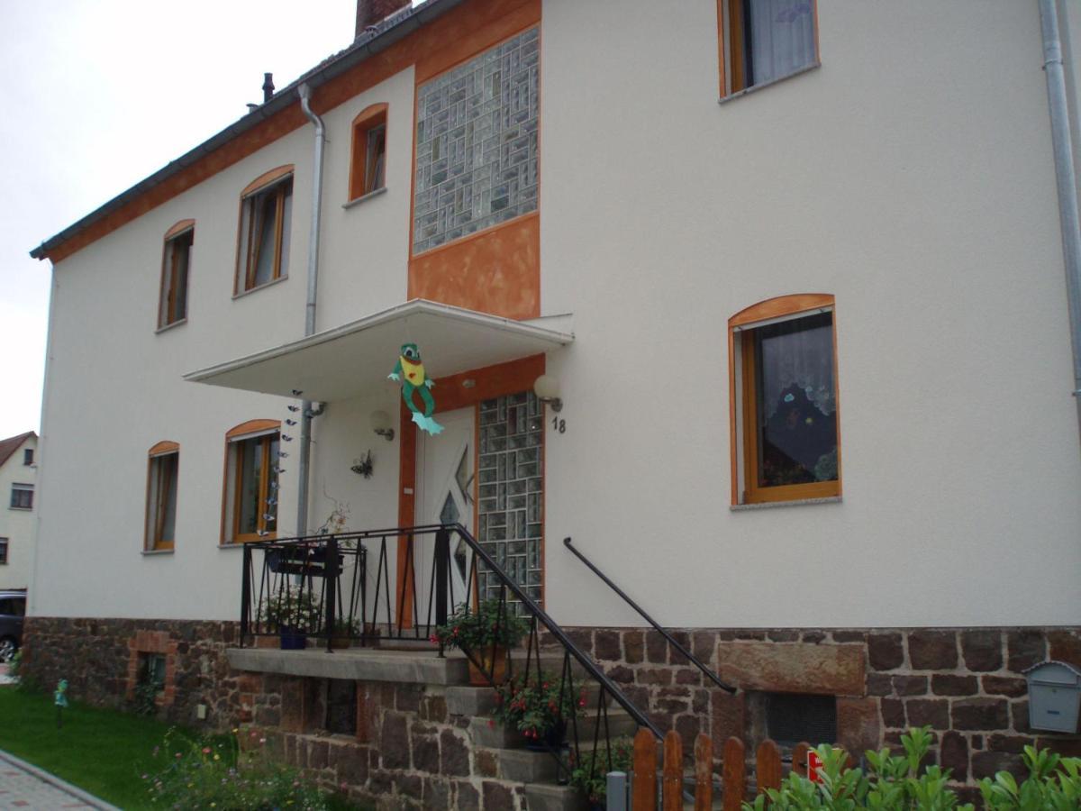 Tiny Apartment in Gemünden an der Wohra Gemunden an der Wohra Exterior foto